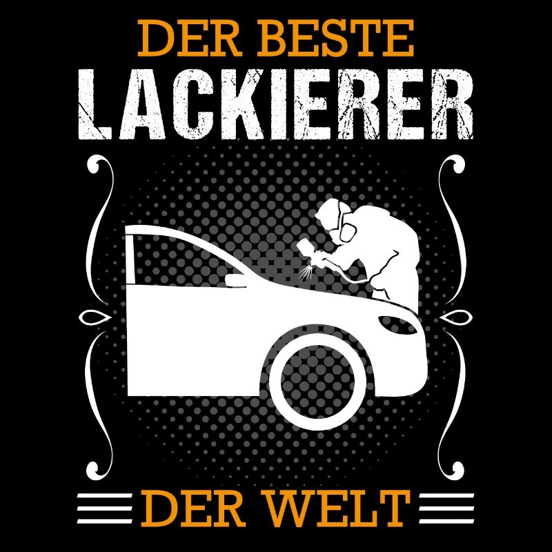 Fahrzeuglackierer Beruf Lackierer Geschenk