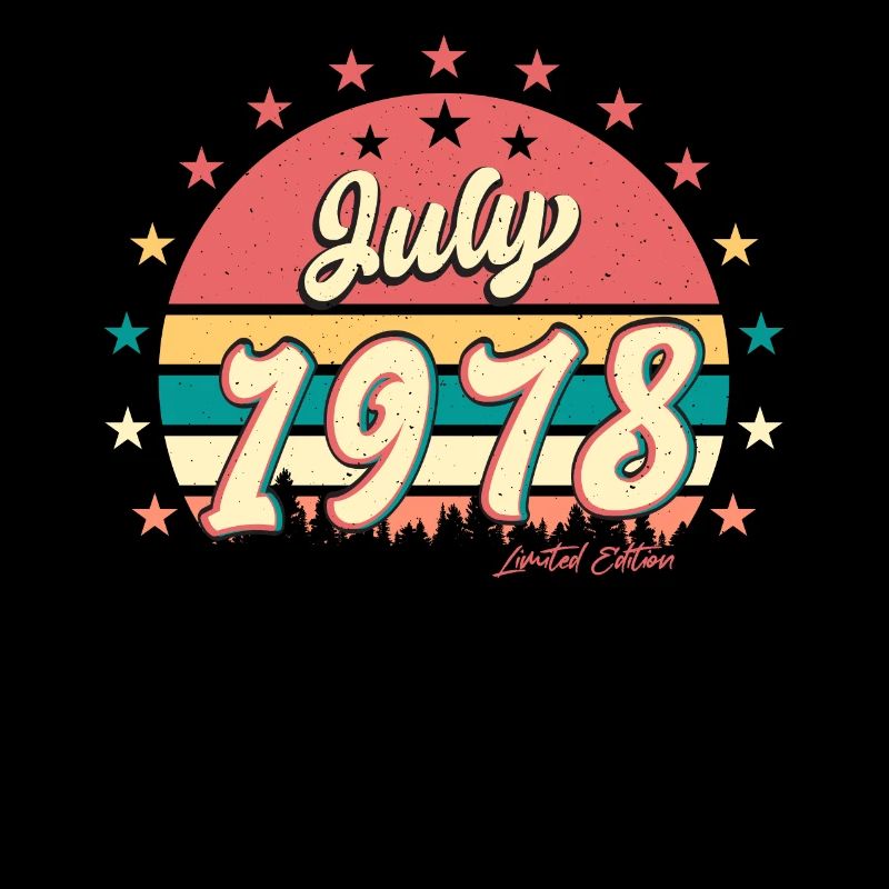Vintage 1978 July