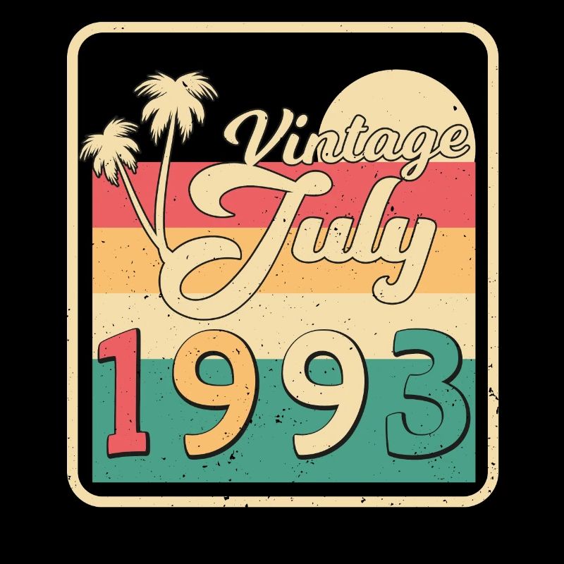 Geschenkidee 1993 Juli