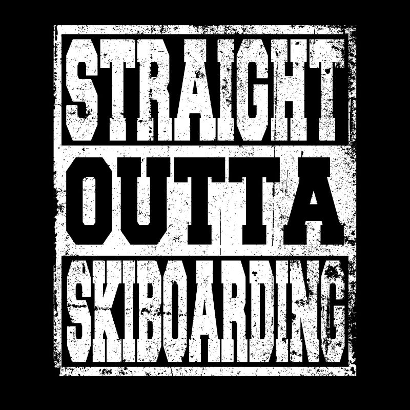 Skiboarding saying funny