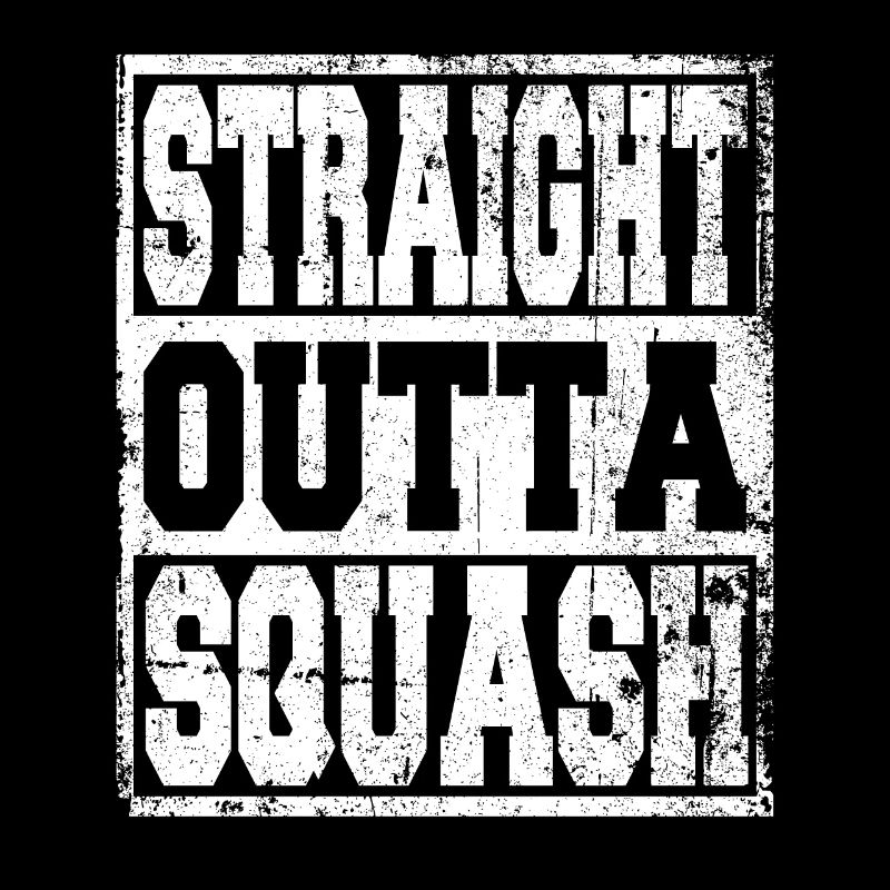 Squash disant drôle