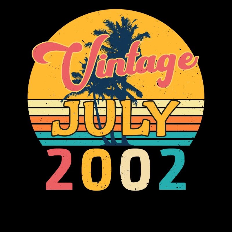 20 ans en juillet 2002