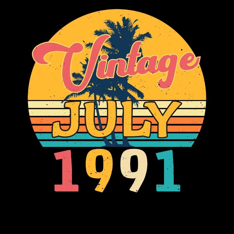Juli 1991 Legendär