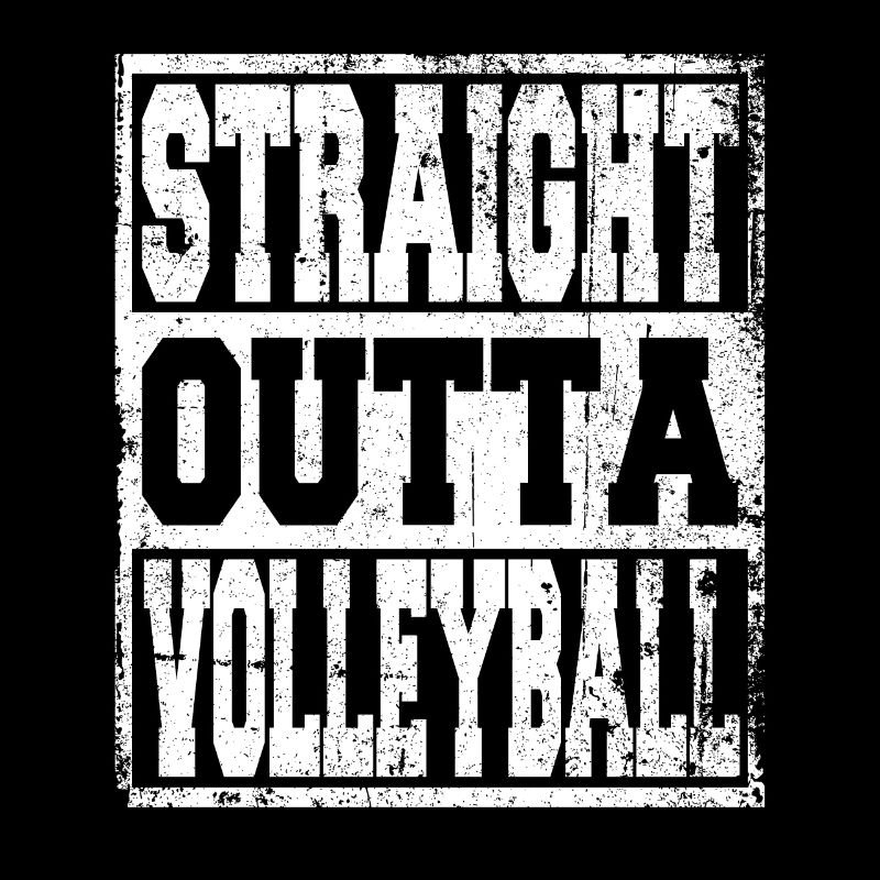 Volleyball saying funny