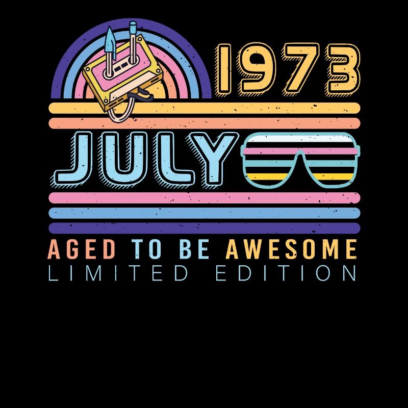 1973 July Retro