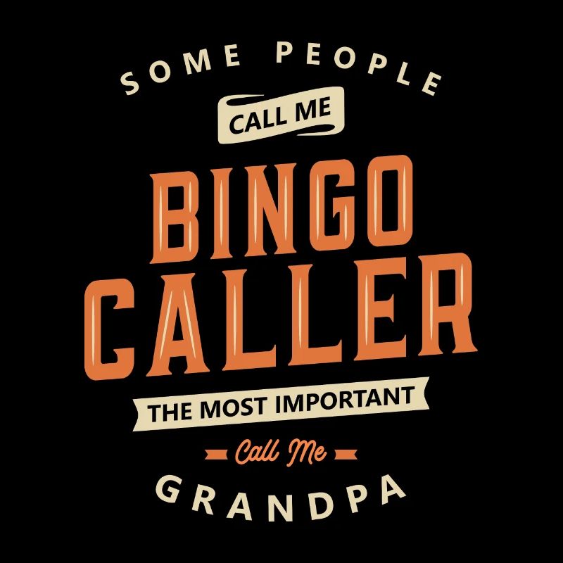 Bingo Appelant Drôle Titre du poste Profession