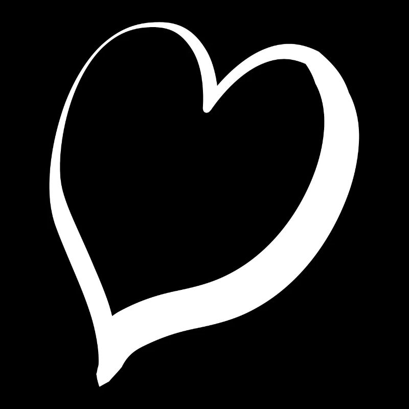 Great White Heart