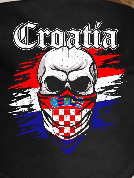 Tshirt Croatie