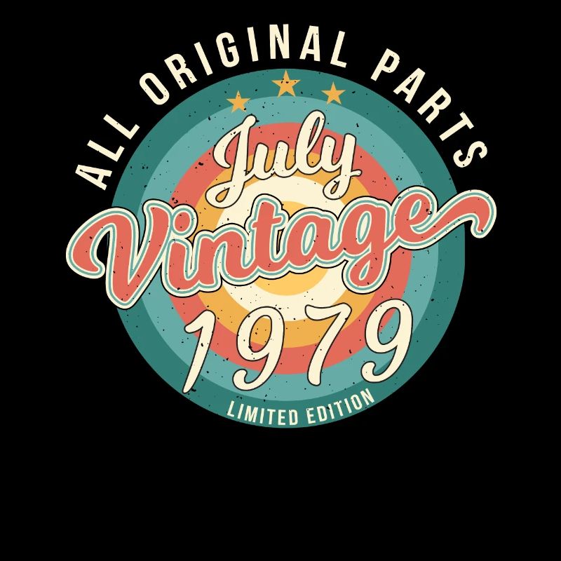 Retro 1979 Juli