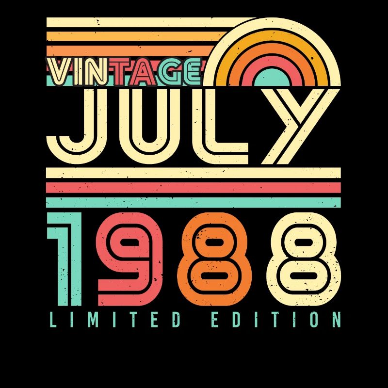 Geboren Juli 1988