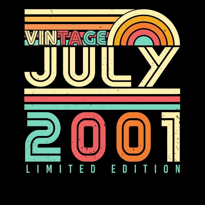 Excellente idée cadeau pour juillet 2001