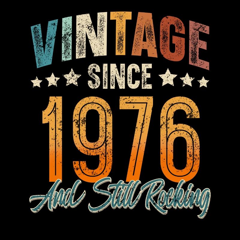 1976 Année de naissance Anniversaire Année de construction Millésime