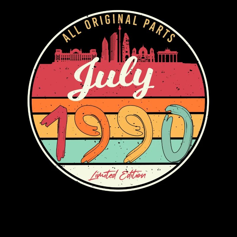 Born in July 1990