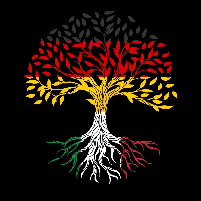 Roots Tree Germany Italy