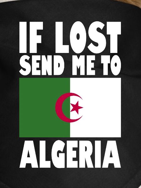 Algeria Flag Saying