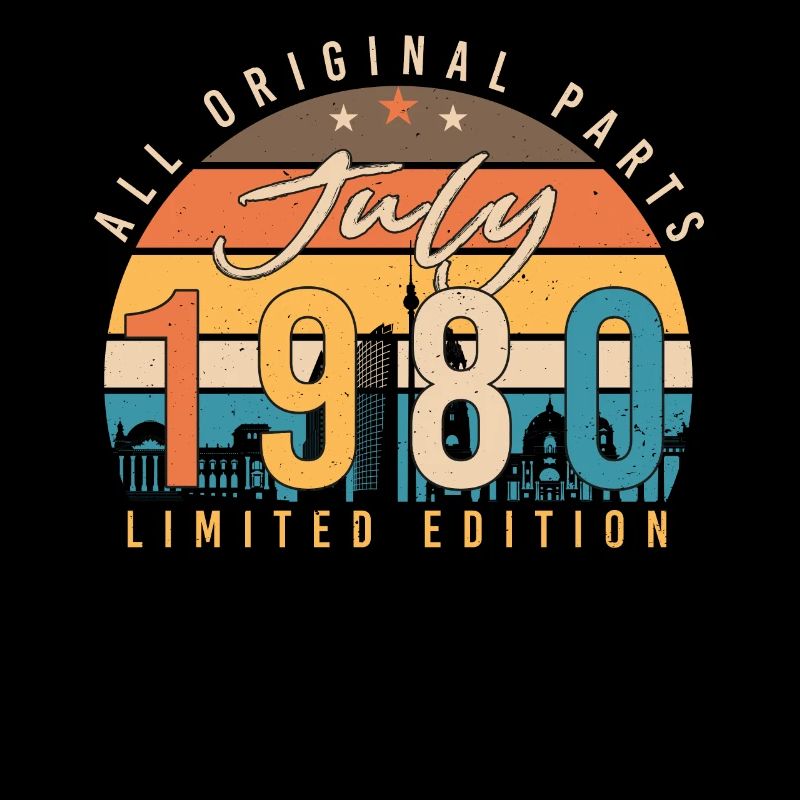 Année de construction 1980 Juillet