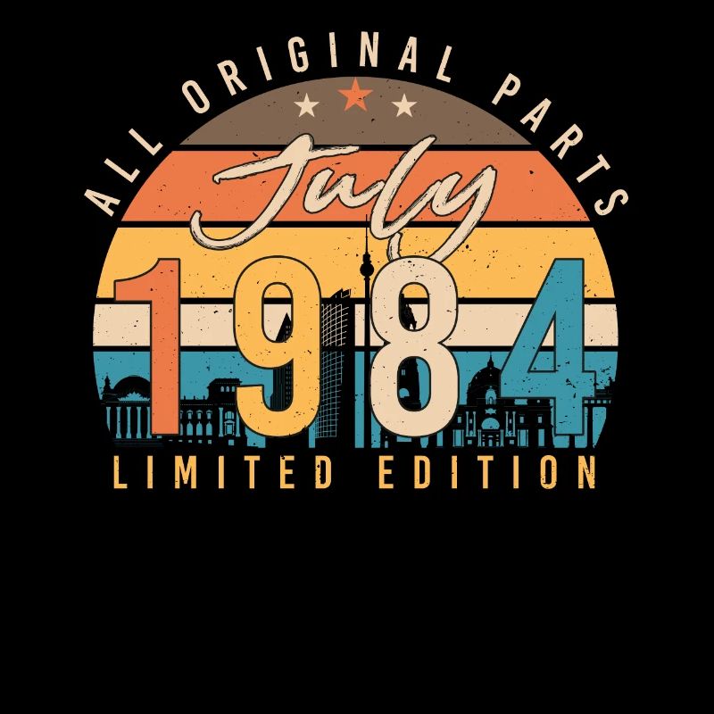 1984 Juli Limitierte Edition