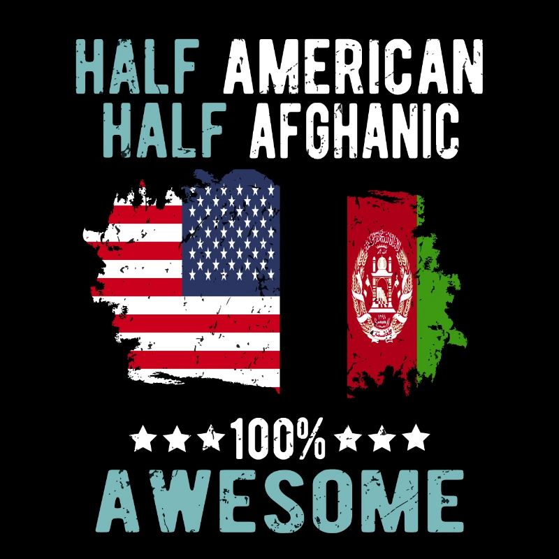Moitié américain moitié afghan