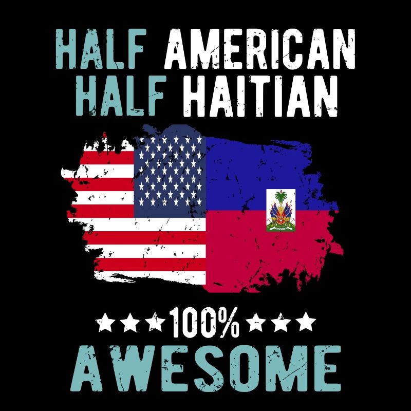 Mi-Américain, mi-Haïtien