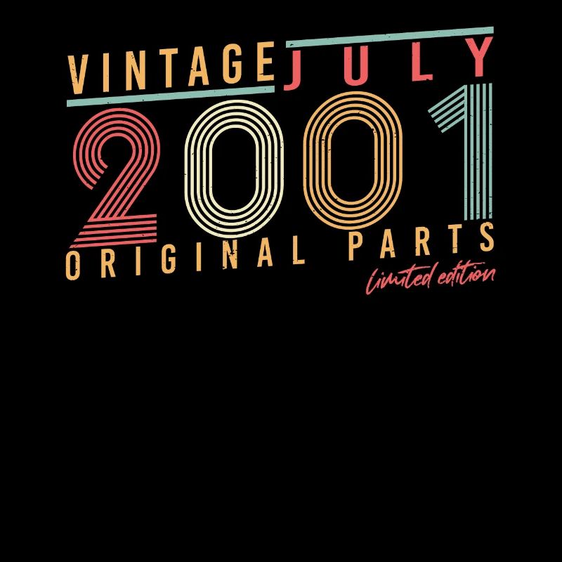 Mois de naissance Juillet 2001