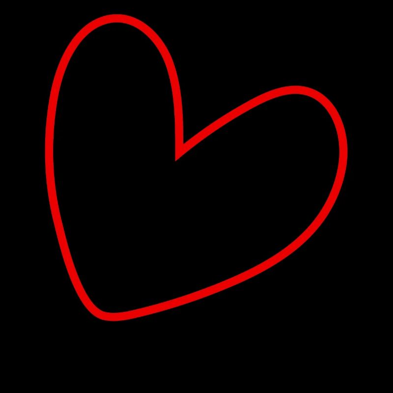 Simple Red Heart