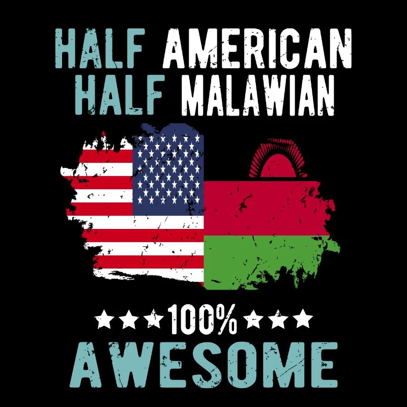 Half American Half Malawi