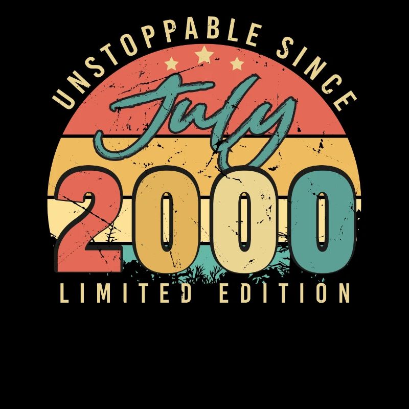 Born in July 2000