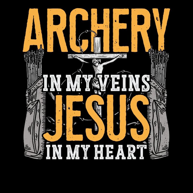 Archery Bow Archer Jesus Faith