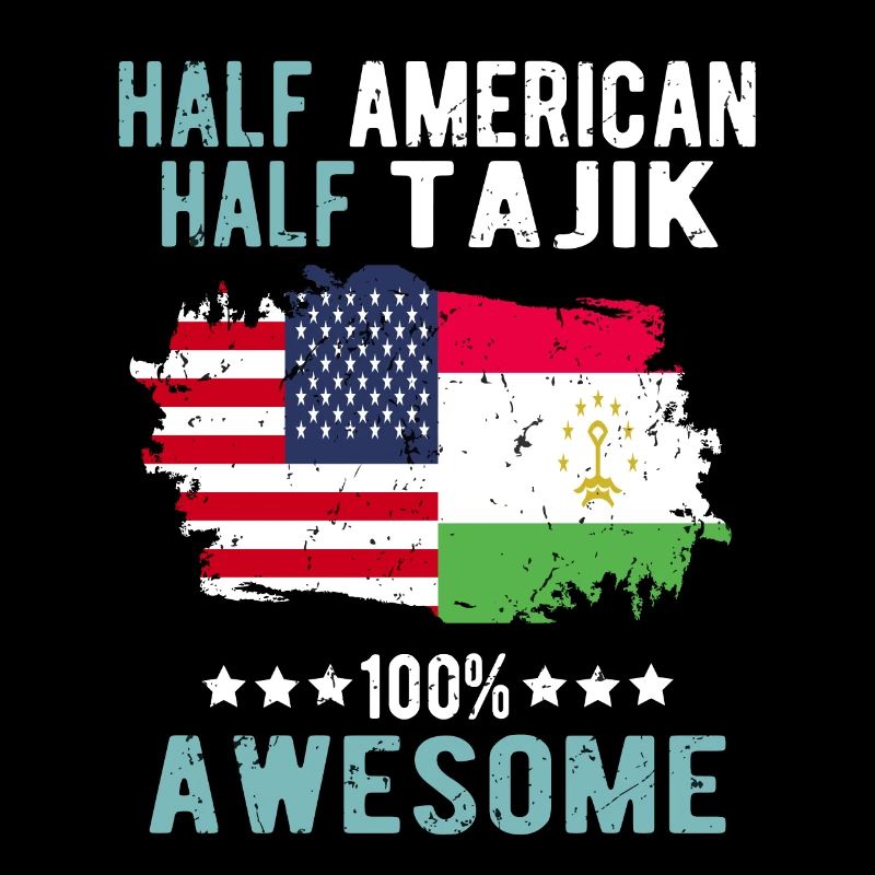 Half American, half Tajik
