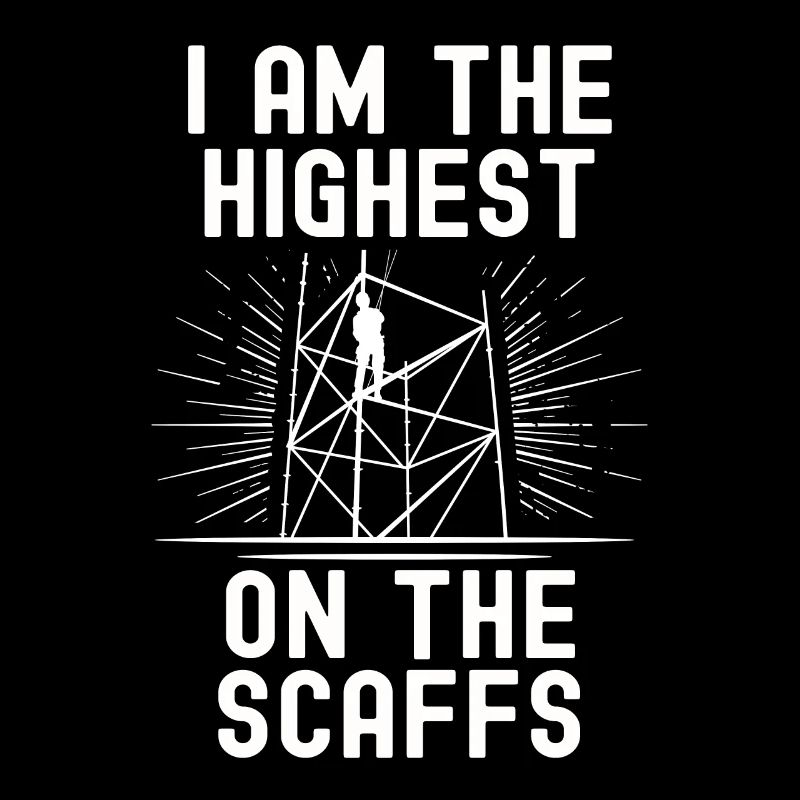 Scaffolding Builder Gift Work Occupation Construction Worker Job