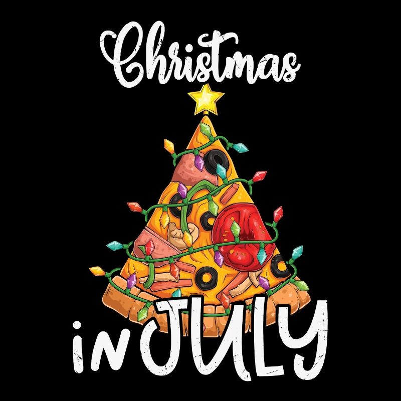Pizza Weihnachten Im Juli
