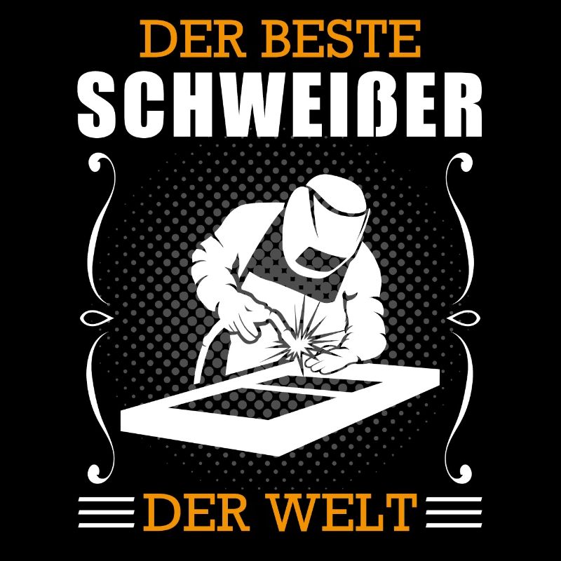 Schweißer Beruf Schweißgerät Handwerker Geschenk