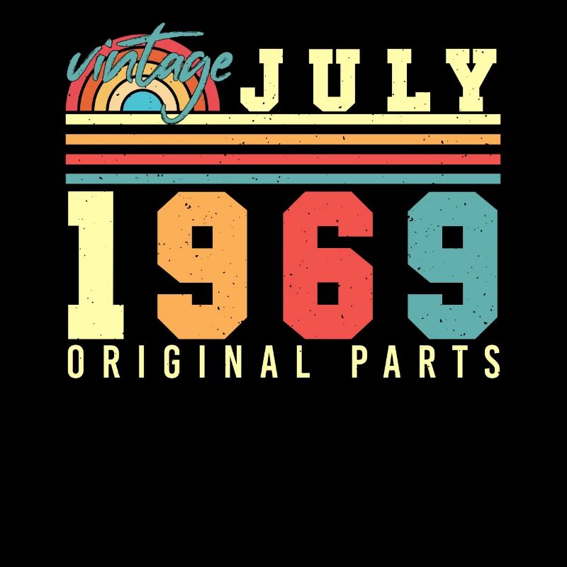 1969 Juli Retro