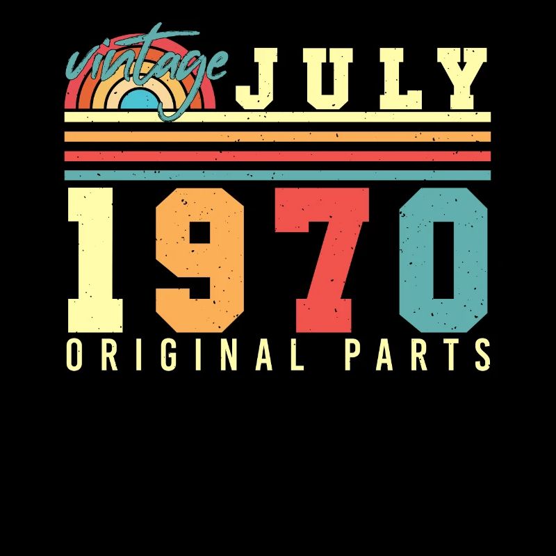 1970 July Retro