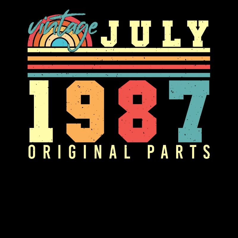 1987 Juli Geschenkidee