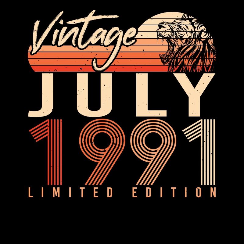 1991 Juli Geschenkidee
