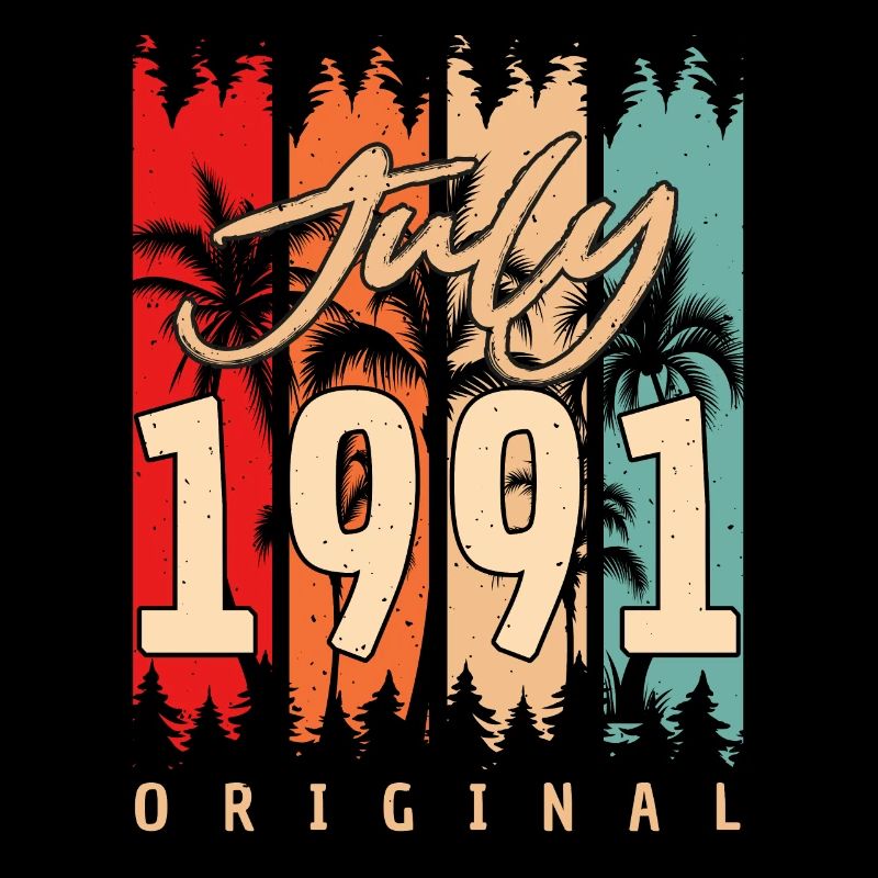 Juillet 1991 Idée cadeau
