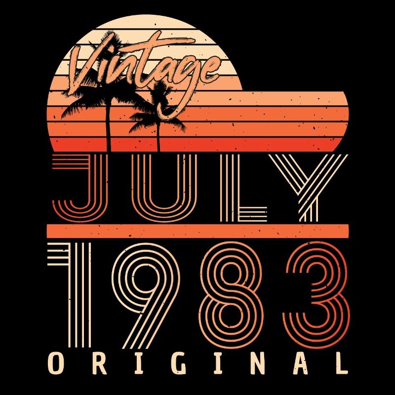 1983 Retro in July