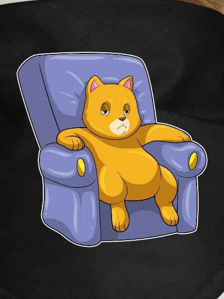 Cat with sofa