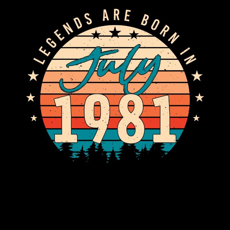 Année de naissance 1981 Juillet