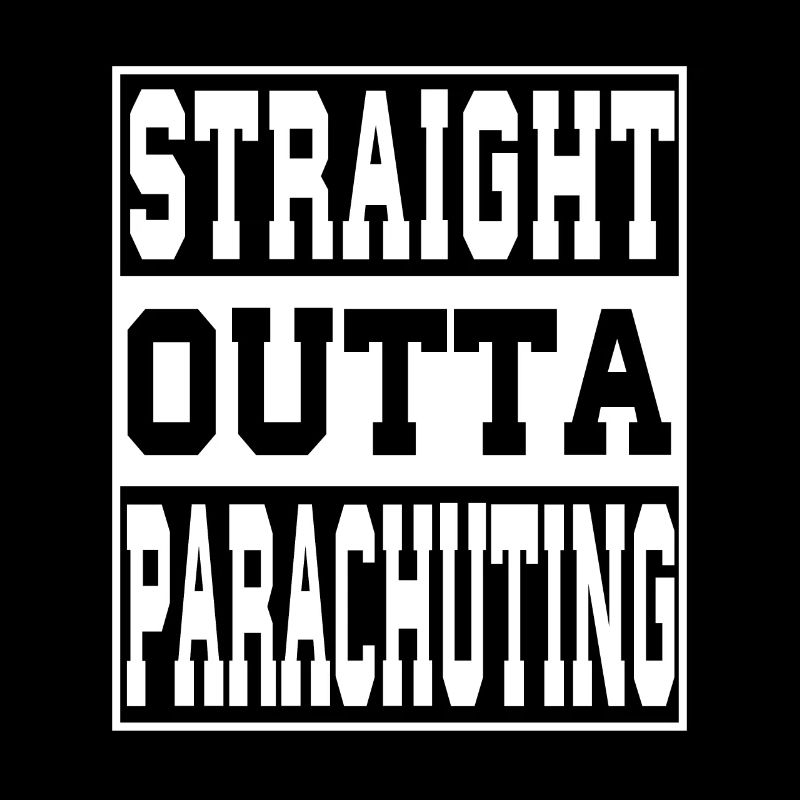 Parachutisme en disant drôle