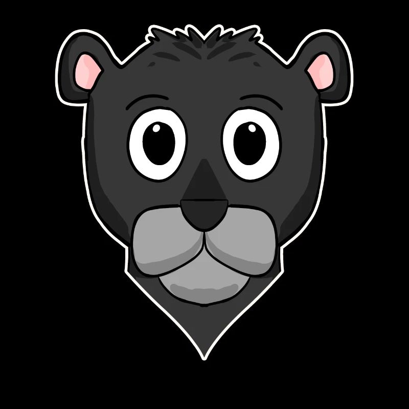 Schwarzer Panther