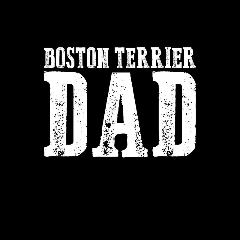 Boston Terrier Papa
