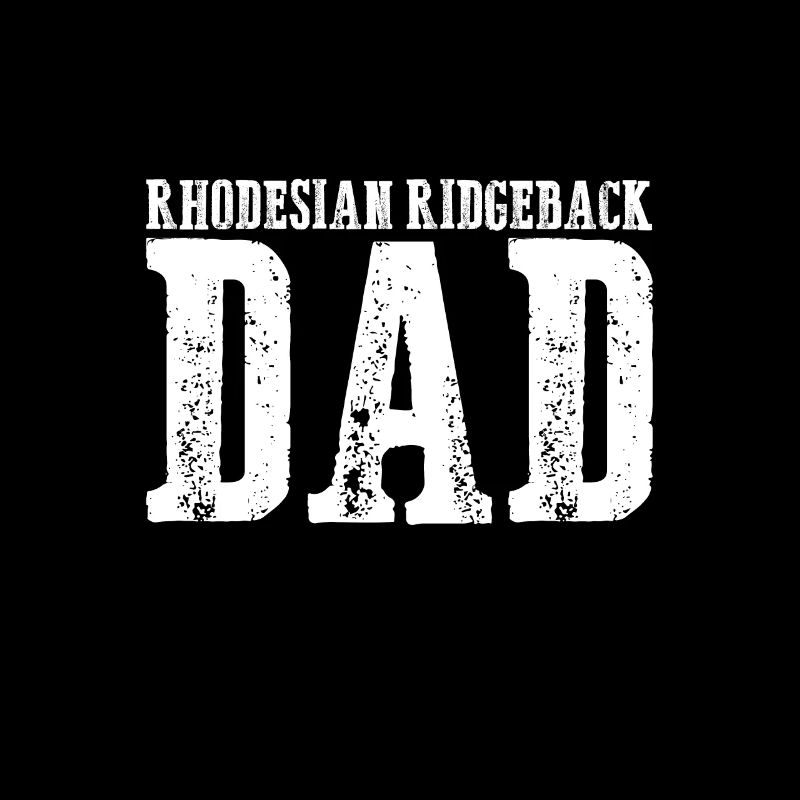 Rhodesian Ridgeback Dad