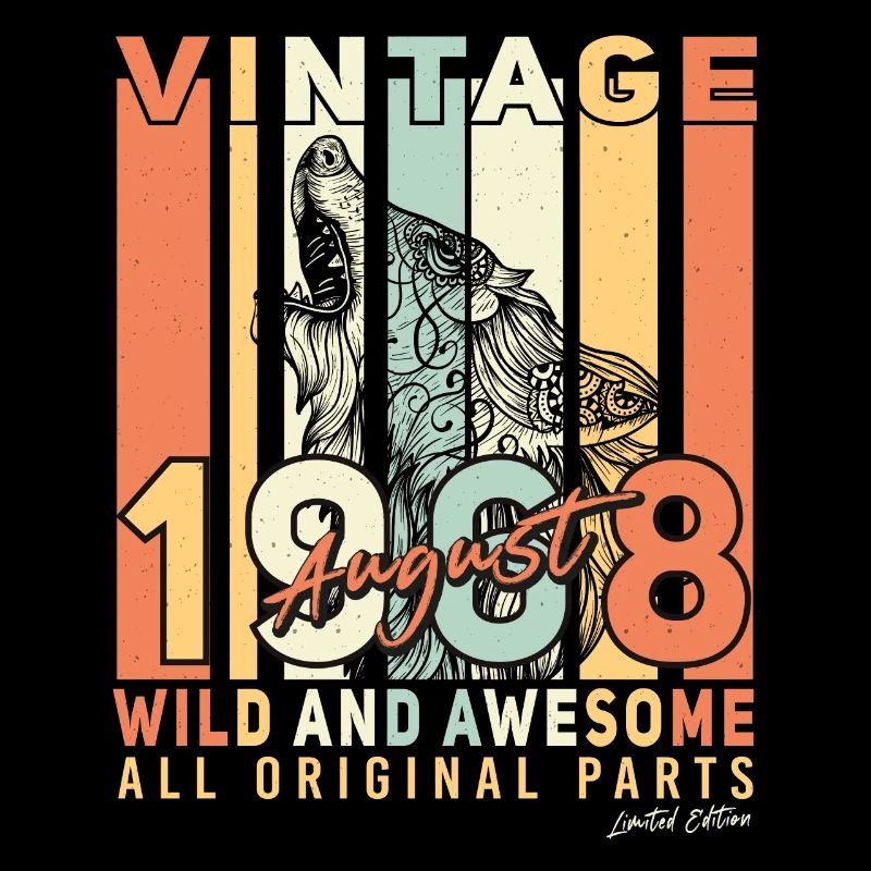 Retro 1968 August