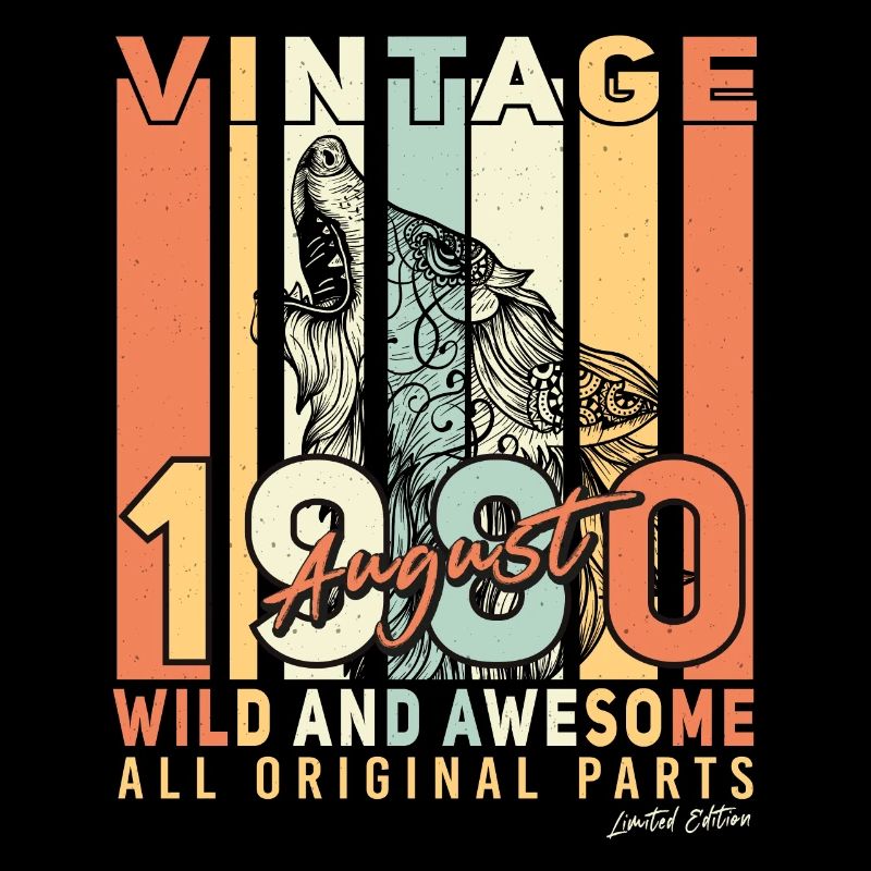 Mois de naissance Août 1980