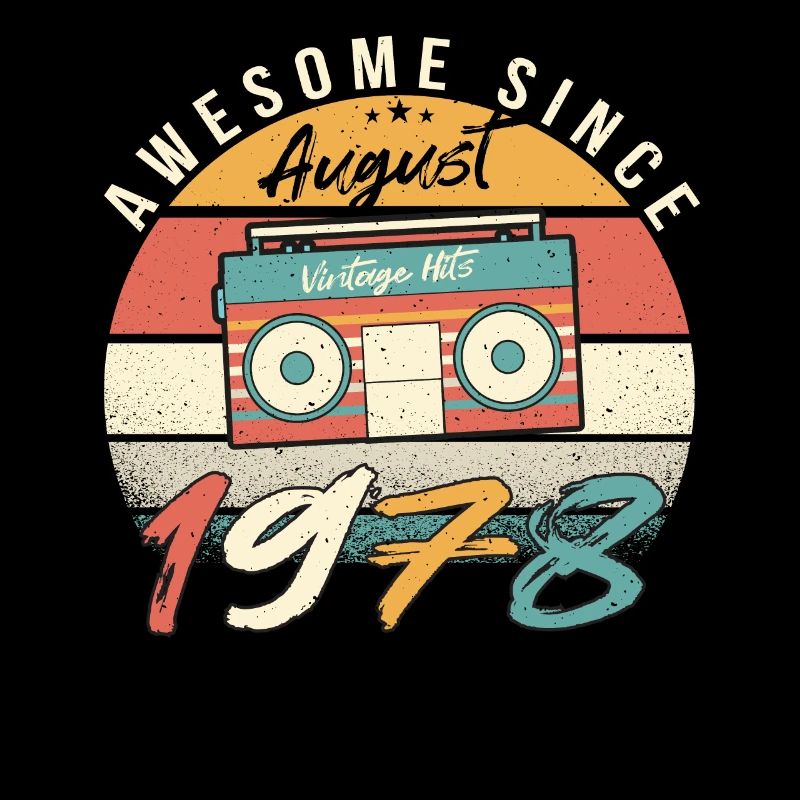 1978 Juli Retro