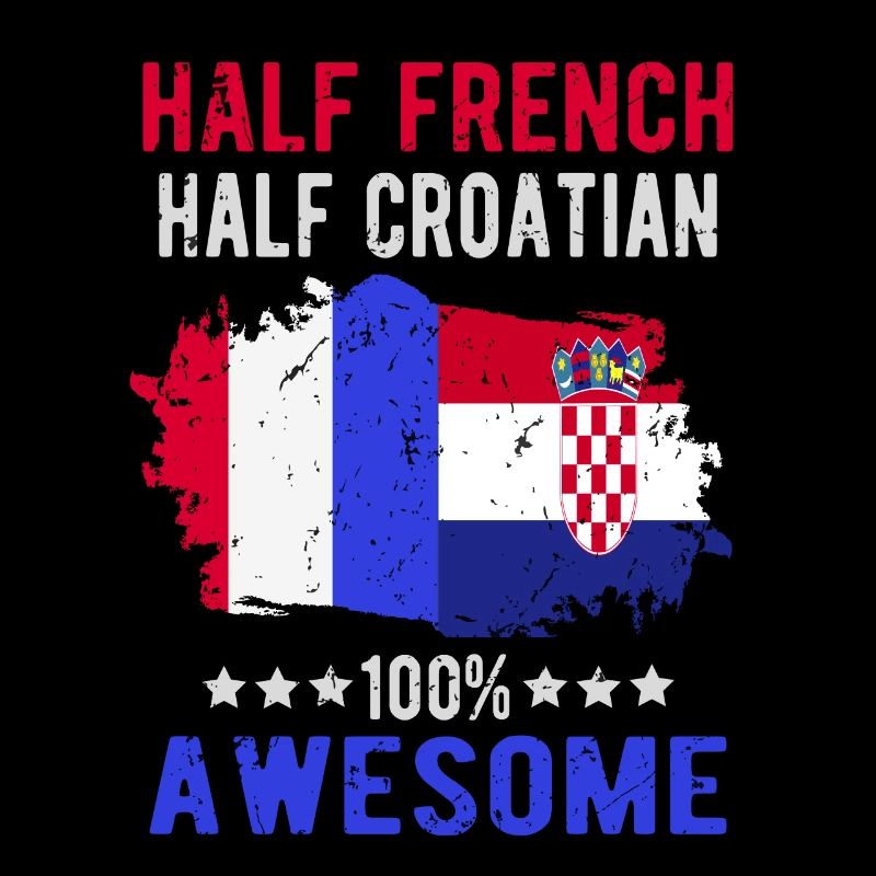 Moitié Français moitié croate