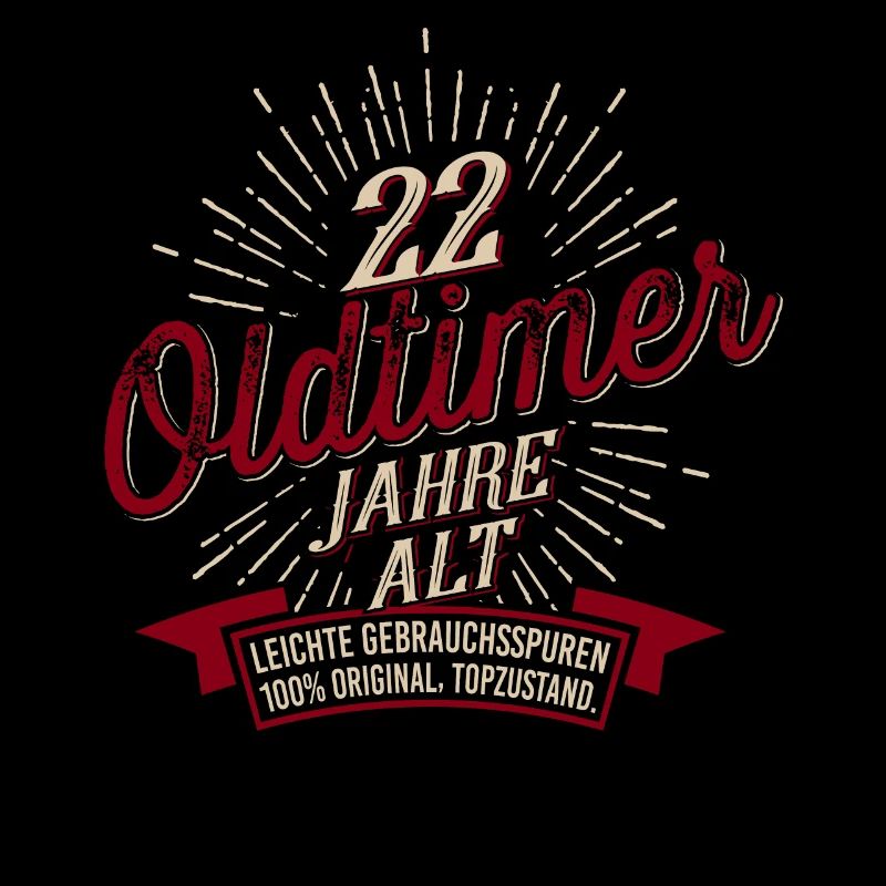 22. Geburtstag Oldtimer