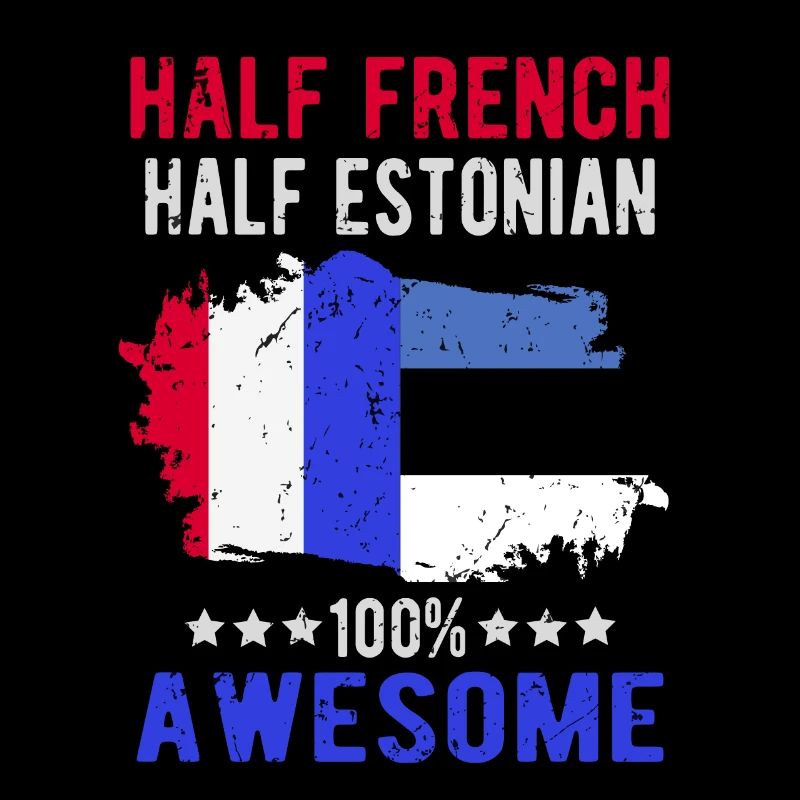 Moitié Français moitié estonien